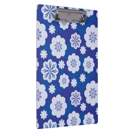 Blumenmuster Klemmbrett (Rechts)