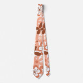 Blumenmuster Krawatte (Vorderseite)