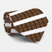 Blumenmuster Krawatte (Gerollt)