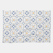 Blumenmuster Küchentuch (Horizontal)