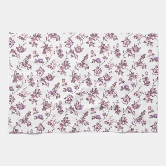 Blumenmuster Küchentuch (Horizontal)