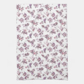 Blumenmuster Küchentuch (Vertikal)