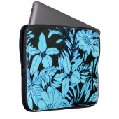 Blumenmuster Laptopschutzhülle (Vorne Rechts)