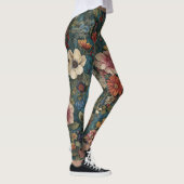 Blumenmuster leggings (Rechts)