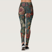 Blumenmuster leggings (Rückseite)