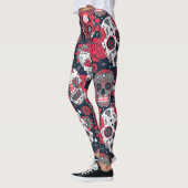 Blumenmuster Leggings (Links)