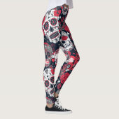 Blumenmuster Leggings (Rechts)
