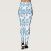 Blumenmuster - Leggings (Rückseite)