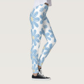 Blumenmuster - Leggings (Rechts)