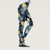 Blumenmuster Leggings (Rechts)