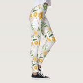 Blumenmuster Leggings (Rechts)