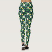 Blumenmuster Leggings (Rückseite)