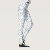 Blumenmuster Leggings (Rechts)