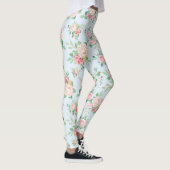 Blumenmuster Leggings (Rechts)