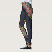Blumenmuster Leggings (Links)