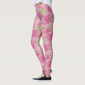 Blumenmuster Leggings (Links)