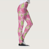 Blumenmuster Leggings (Rechts)