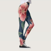 Blumenmuster leggings (Rechts)
