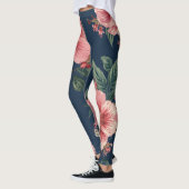 Blumenmuster leggings (Links)