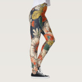 Blumenmuster leggings (Rechts)