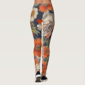 Blumenmuster leggings (Rückseite)