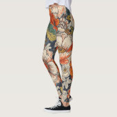 Blumenmuster leggings (Links)