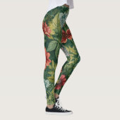 Blumenmuster leggings (Rechts)