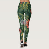 Blumenmuster leggings (Rückseite)