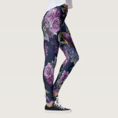 Blumenmuster leggings (Rechts)