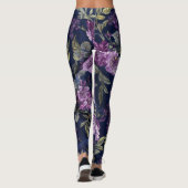 Blumenmuster leggings (Rückseite)