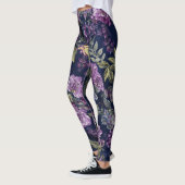 Blumenmuster leggings (Links)