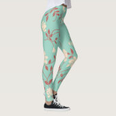 Blumenmuster Leggings (Rechts)