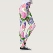 Blumenmuster Leggings (Rechts)