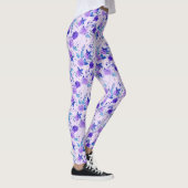 Blumenmuster  leggings (Rechts)