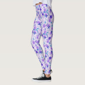 Blumenmuster  leggings (Links)