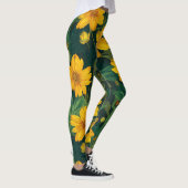 Blumenmuster leggings (Rechts)