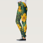 Blumenmuster leggings (Links)