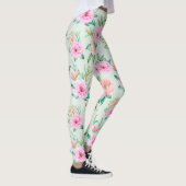 Blumenmuster Leggings (Rechts)