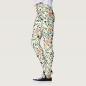 Blumenmuster Leggings (Links)
