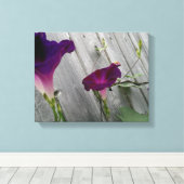 Blumenmuster Leinwanddruck (Insitu (Holzboden))