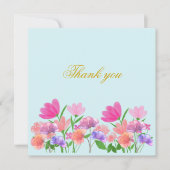 Blumenmuster-Lichtschalter Einladung (Vorderseite)