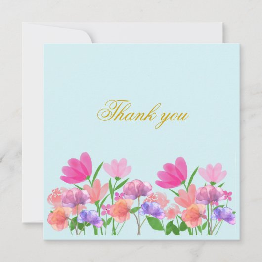 Blumenmuster-Lichtschalter Einladung (Vorderseite)