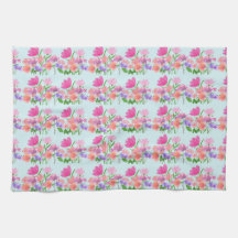 Blumenmuster-Lichtschalter