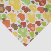 Blumenmuster-Liebe Muster rosa Seidenpapier (Ausschnitt)