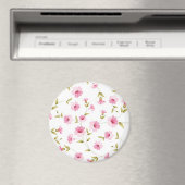 Blumenmuster Magnet (In Situ (Geschirrspüler))
