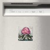 Blumenmuster Magnet (In Situ (Geschirrspüler))