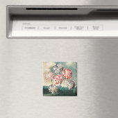 Blumenmuster Magnet (In Situ (Geschirrspüler))