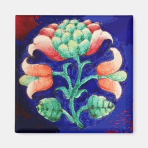 BLUMENMUSTER MAGNET