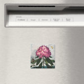 Blumenmuster-Magnet Magnet (In Situ (Geschirrspüler))
