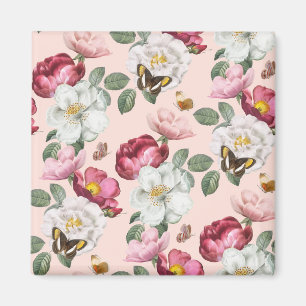 Blumenmuster-Magnet Magnet